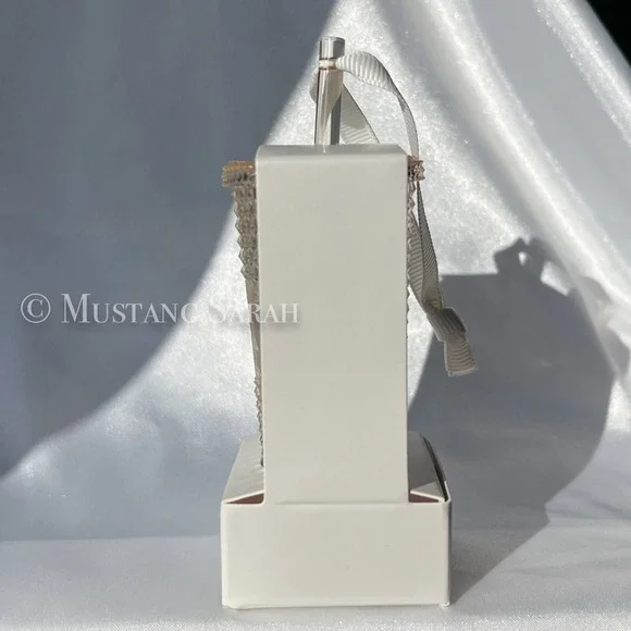 Starbucks Japan Shiny Studded Xmas Ornament Keychain 2022 Asia Limited Honey NIB - Picture 2 of 4